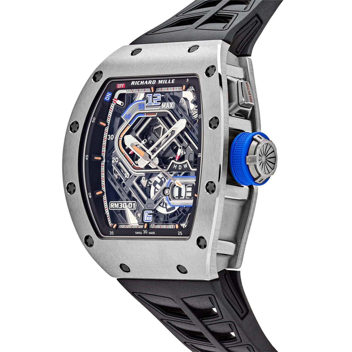 Richard Mille RM 30-01 Declutchable Rotor Titanium