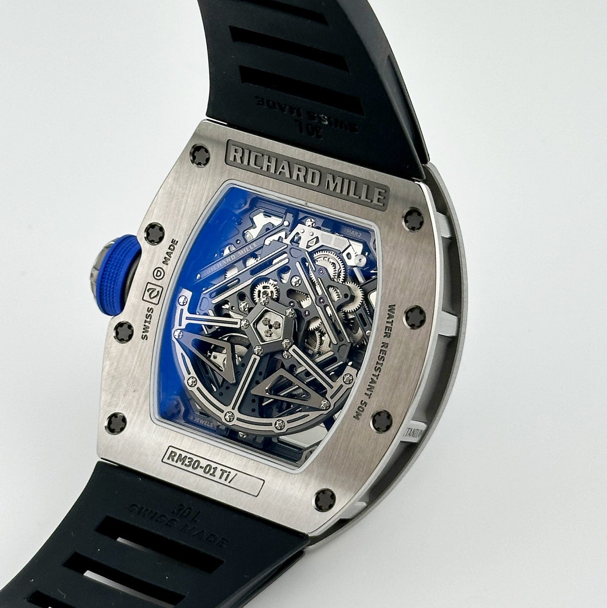 Richard Mille RM 30-01 Declutchable Rotor Titanium