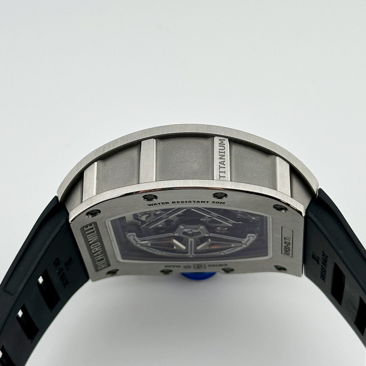 Richard Mille RM 30-01 Declutchable Rotor Titanium