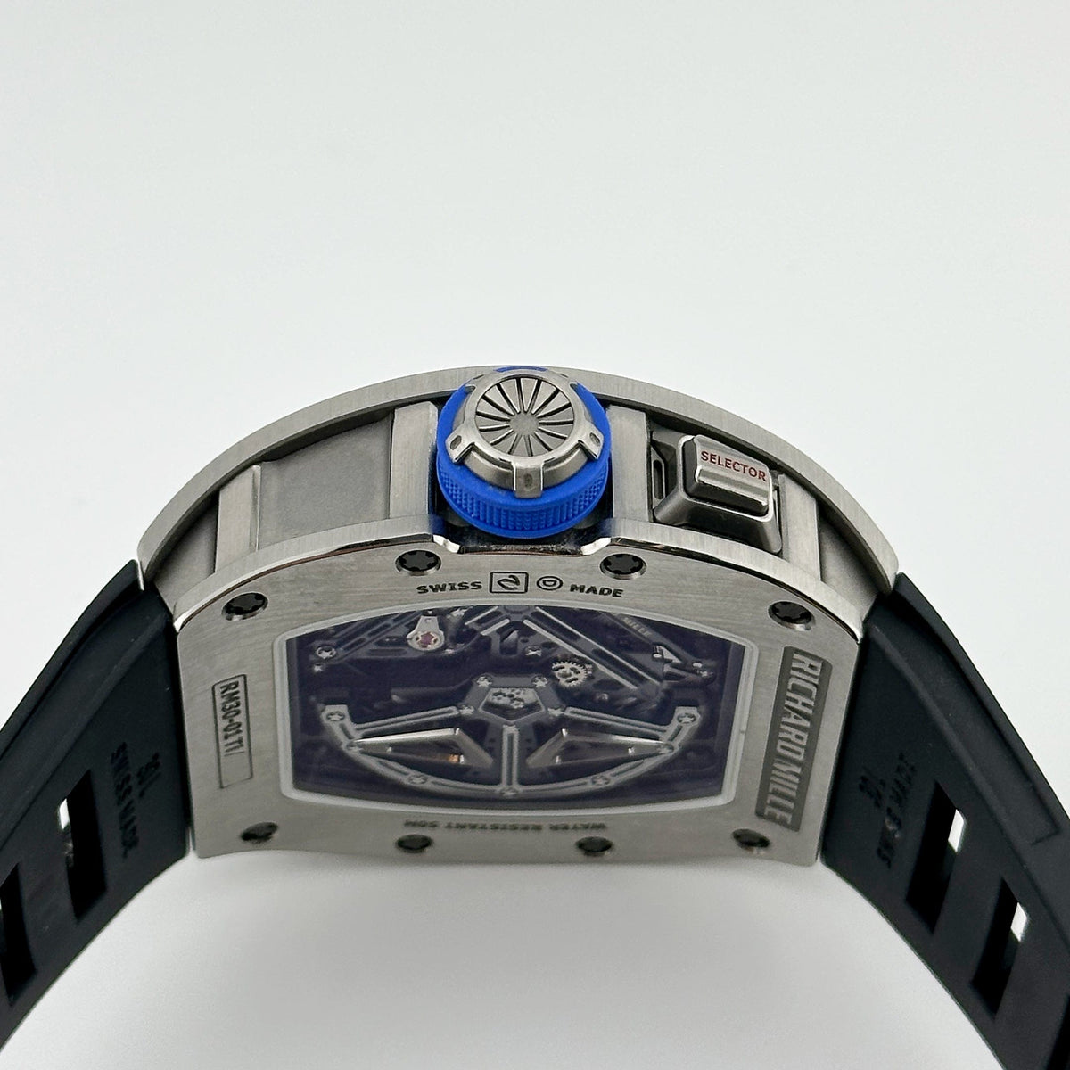 Richard Mille RM 30-01 Declutchable Rotor Titanium