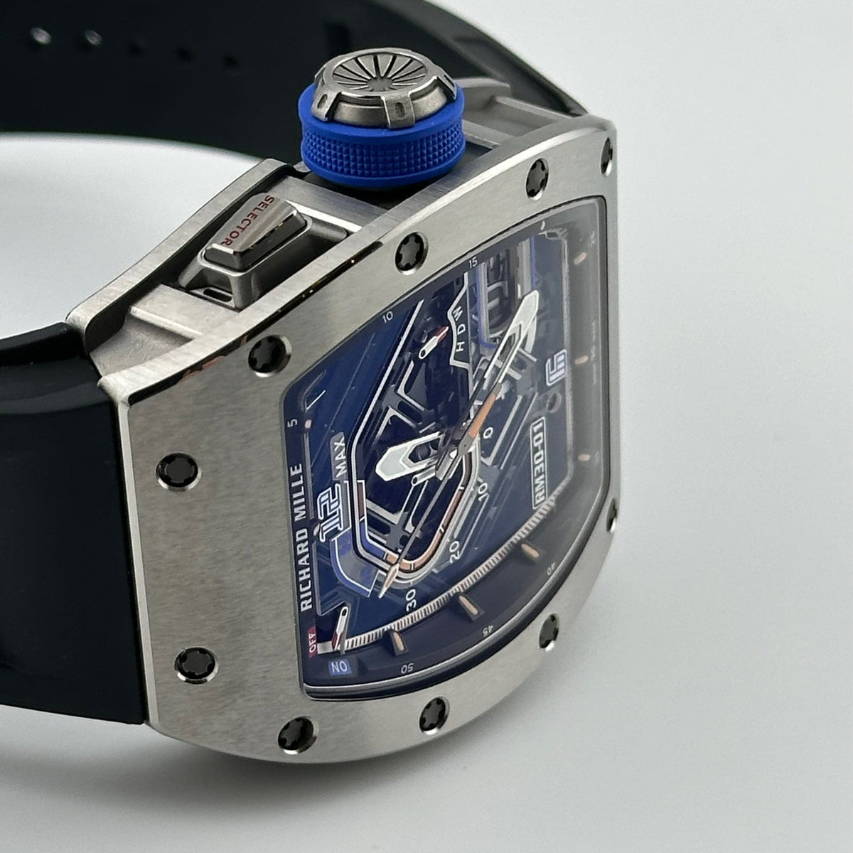 Richard Mille RM 30-01 Declutchable Rotor Titanium