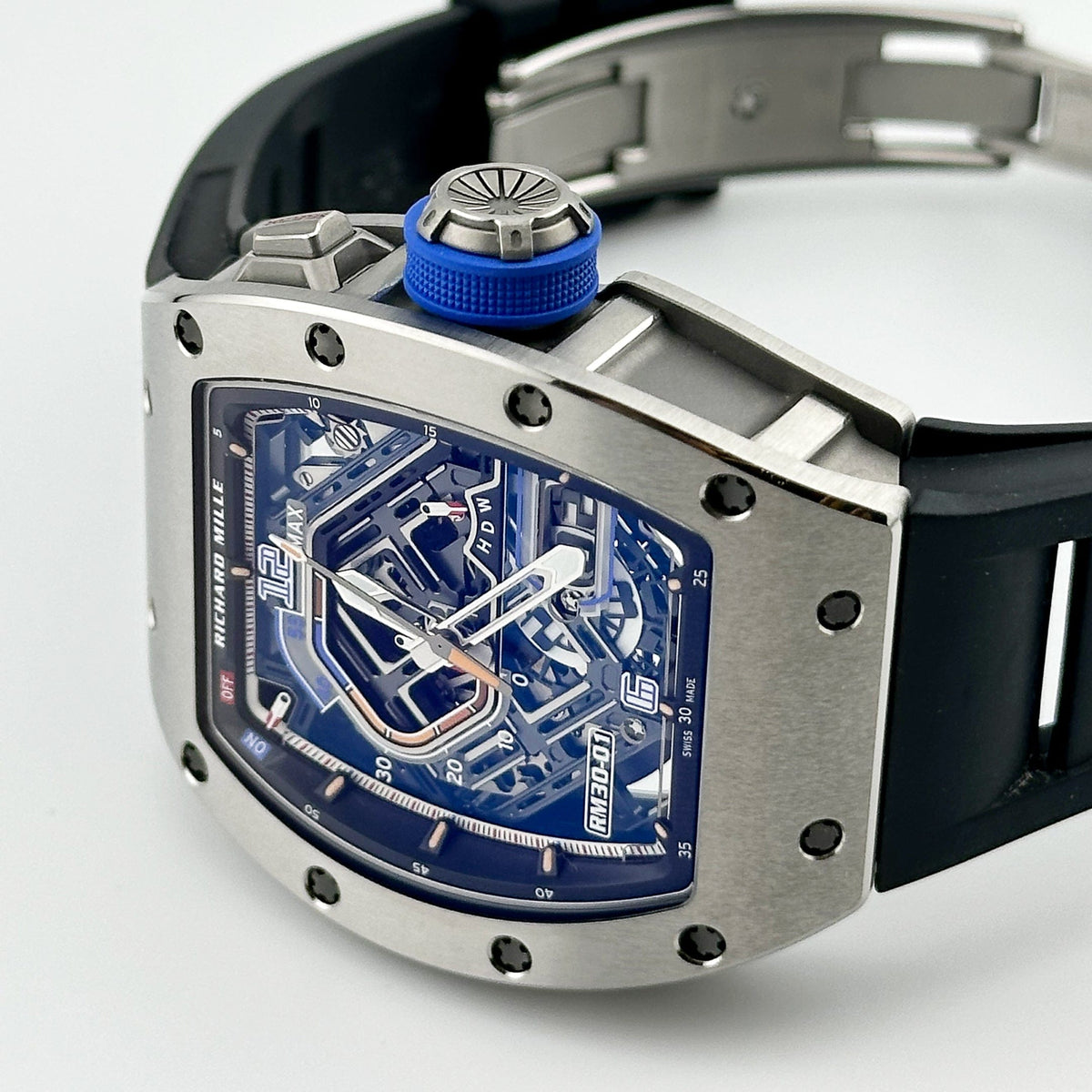 Richard Mille RM 30-01 Declutchable Rotor Titanium