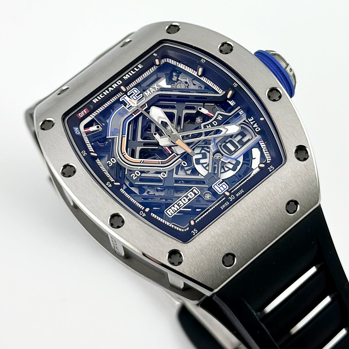 Richard Mille RM 30-01 Declutchable Rotor Titanium