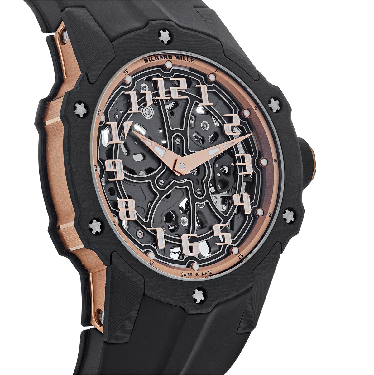 Richard Mille RM 33-02 Carbon-TPT Rose Gold Limited Edition of 140 (2020)