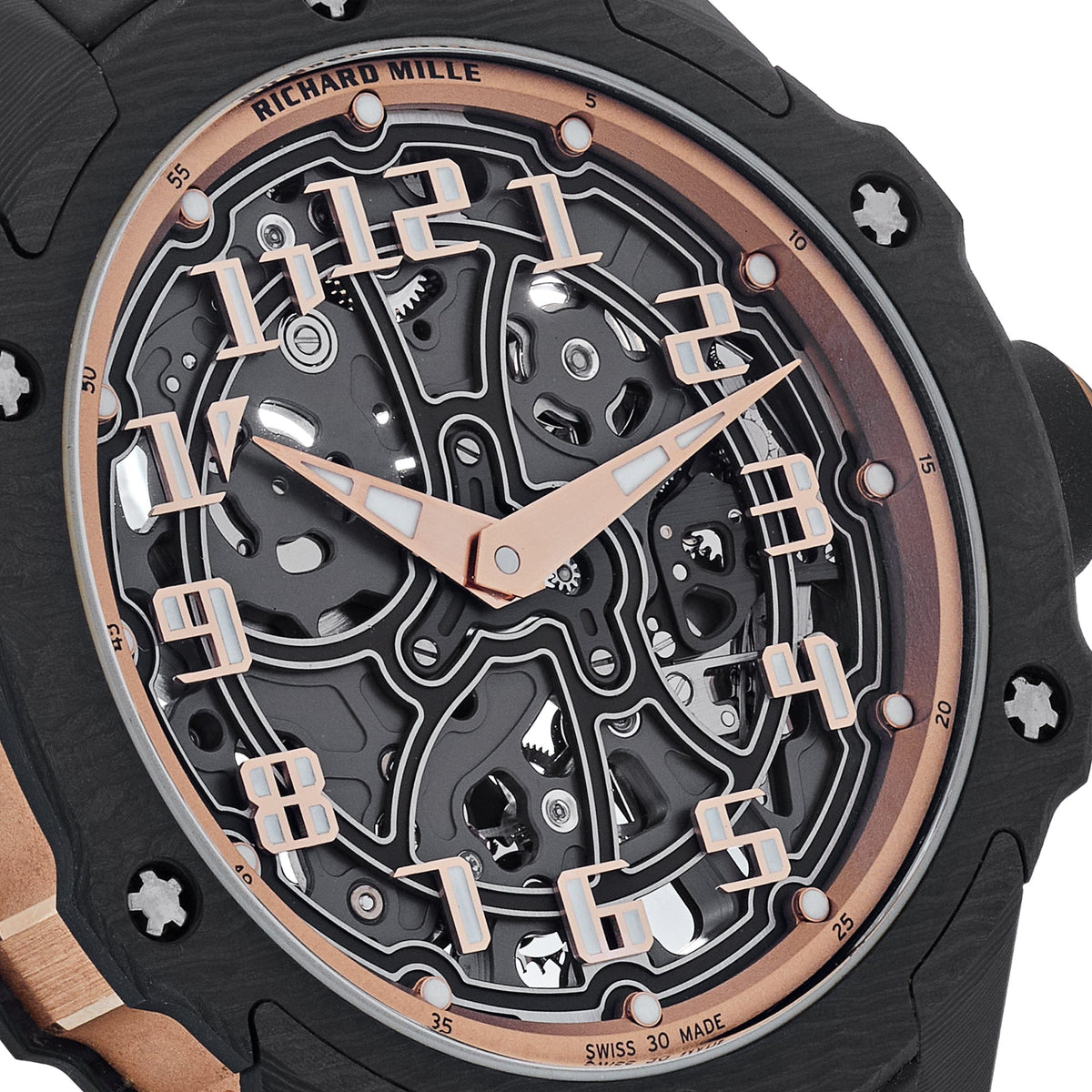 Richard Mille RM 33-02 Carbon-TPT Rose Gold Limited Edition of 140 (2020)