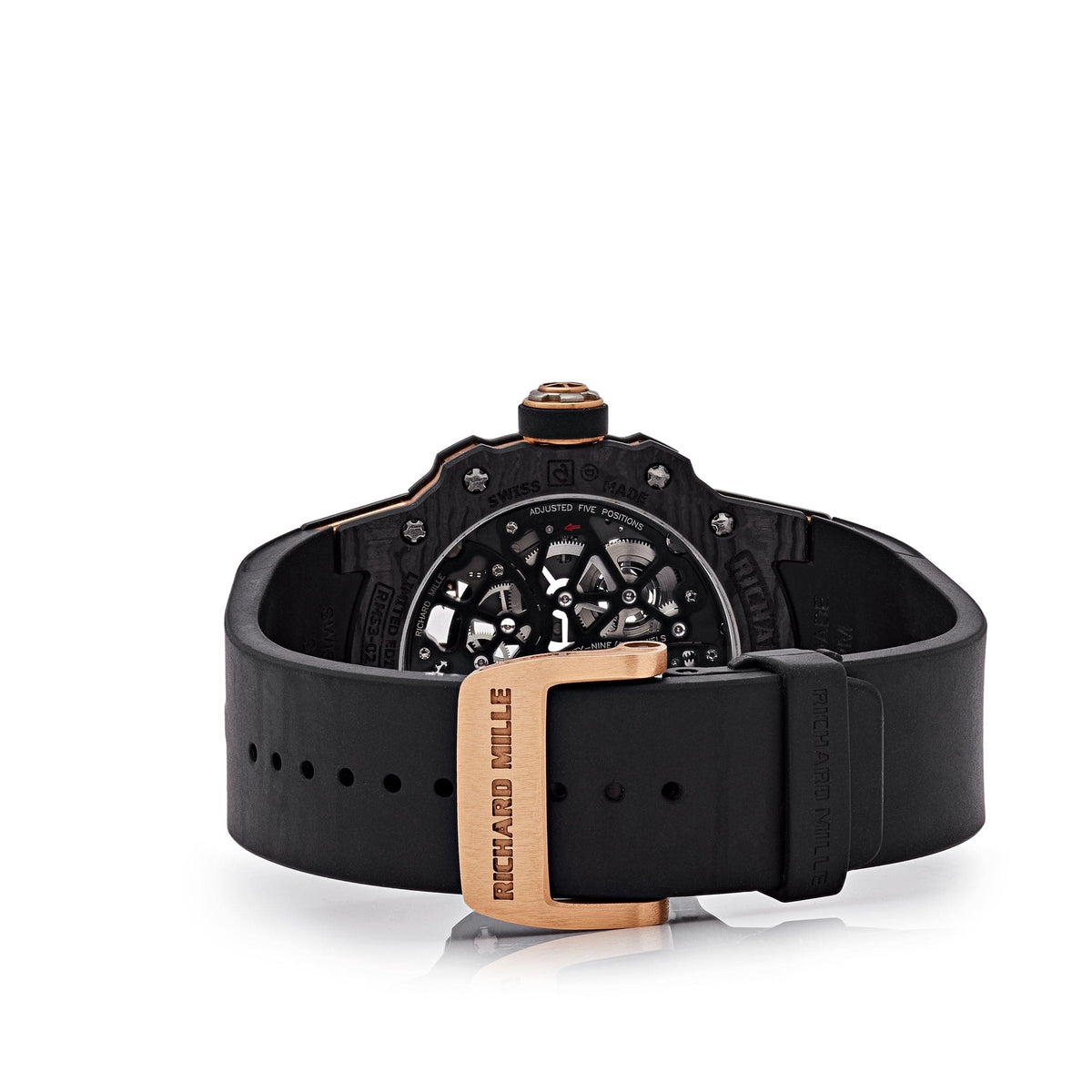 Richard Mille RM 33-02 Carbon-TPT Rose Gold Limited Edition of 140 (2020)