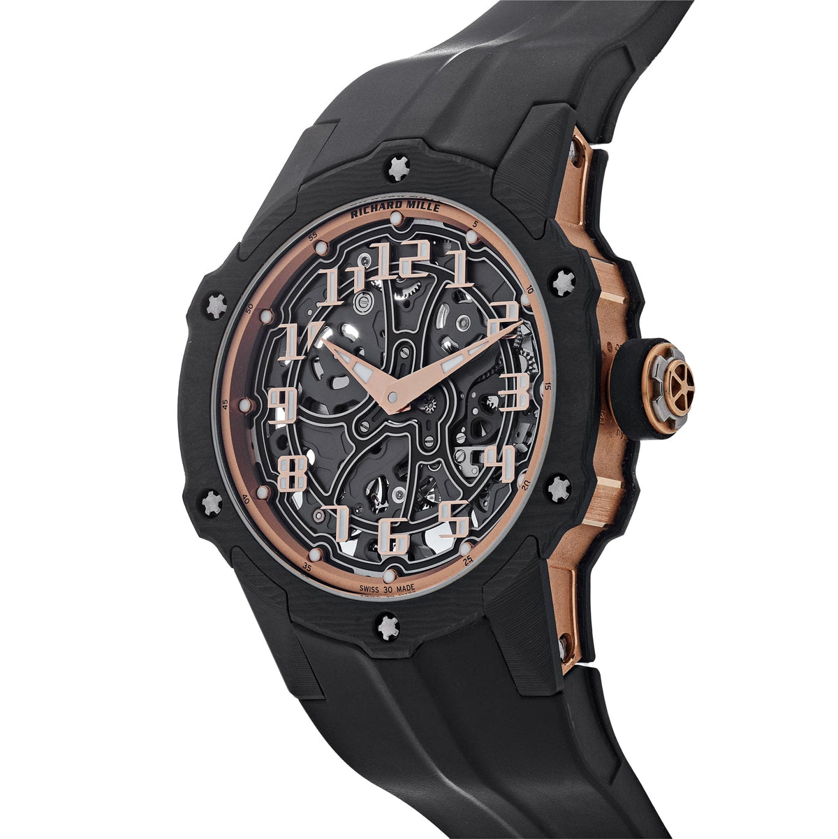Richard Mille RM 33-02 Carbon-TPT Rose Gold Limited Edition of 140 (2020)