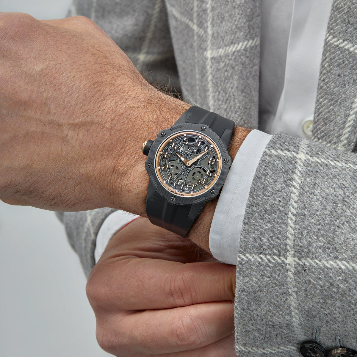 Richard Mille RM 33-02 Carbon-TPT Rose Gold Limited Edition of 140 (2020)
