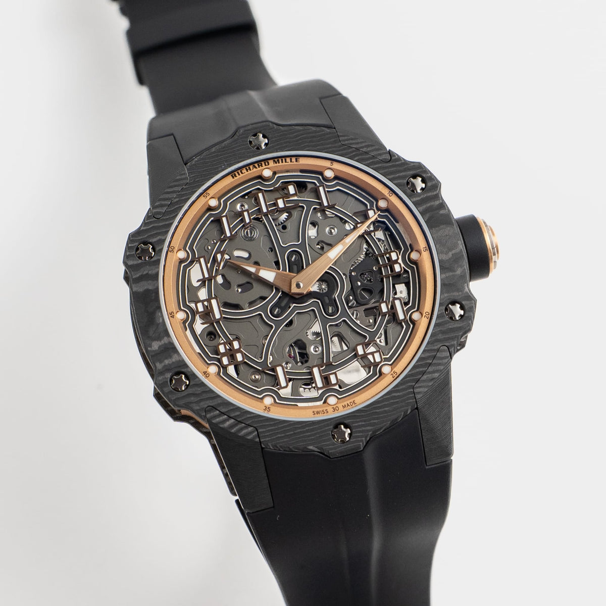Richard Mille RM 33-02 Carbon-TPT Rose Gold Limited Edition of 140 (2020)