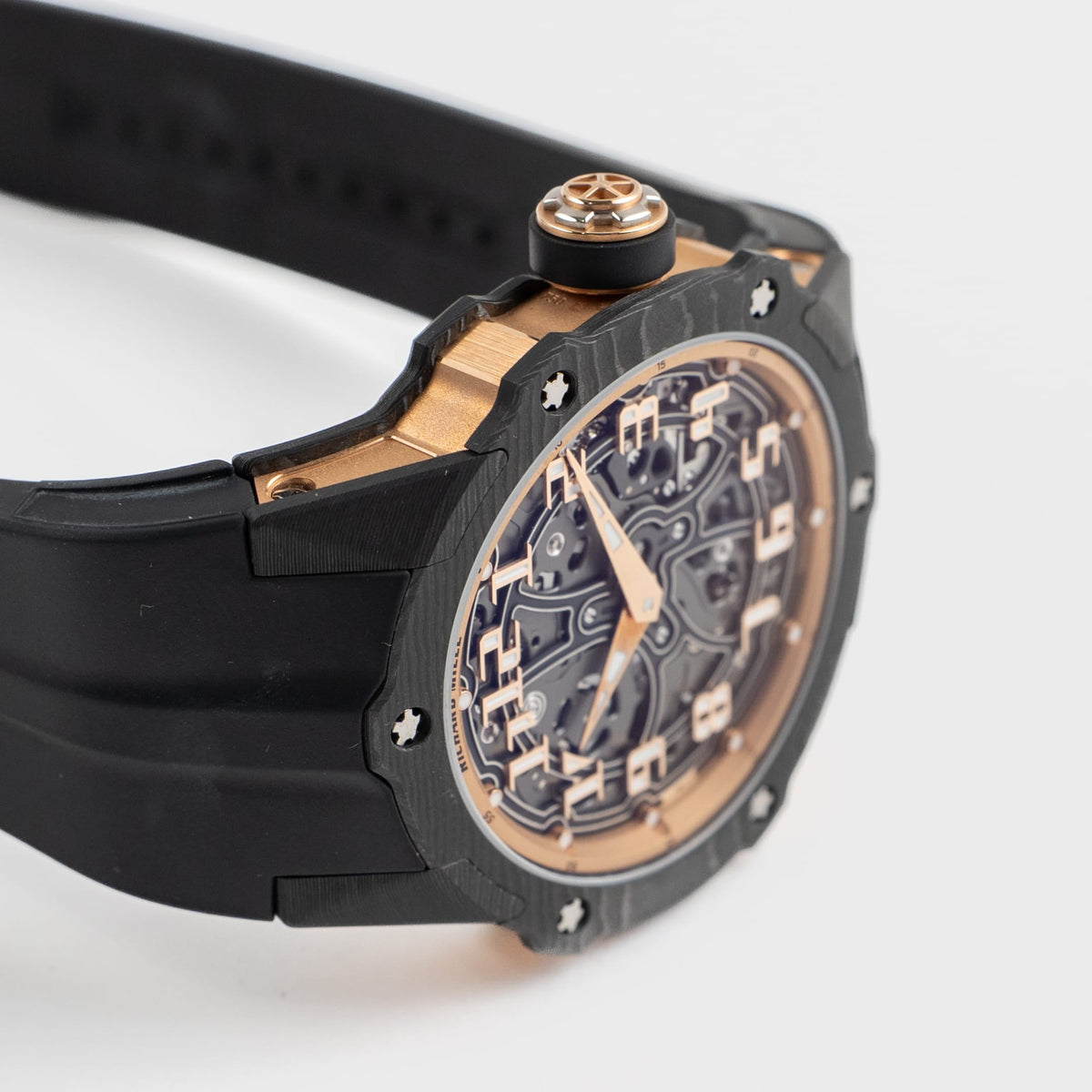 Richard Mille RM 33-02 Carbon-TPT Rose Gold Limited Edition of 140 (2020)