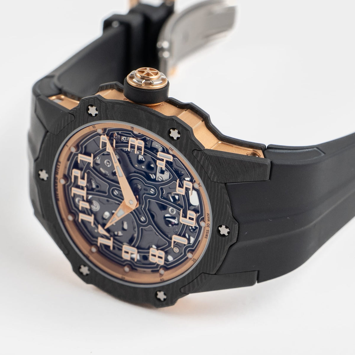 Richard Mille RM 33-02 Carbon-TPT Rose Gold Limited Edition of 140 (2020)