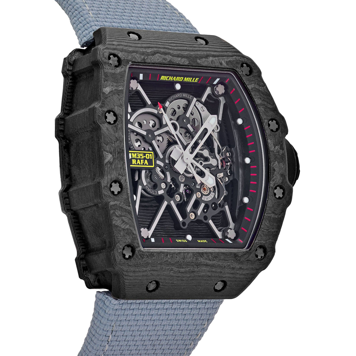 Richard Mille RM 35-01 Rafael Nadal Black Carbon TPT (2014)