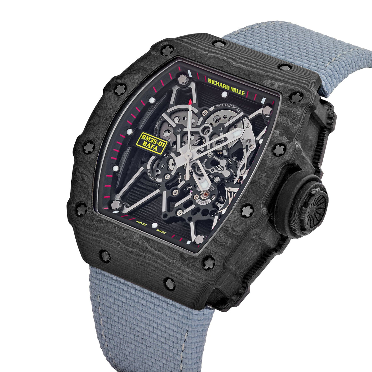 Richard Mille RM 35-01 Rafael Nadal Black Carbon TPT (2014)