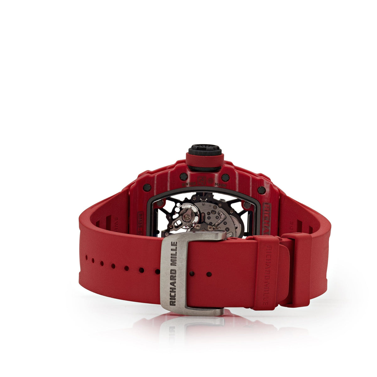 Richard Mille RM 35-02 Rafael Nadal Automatic Red Quartz TPT