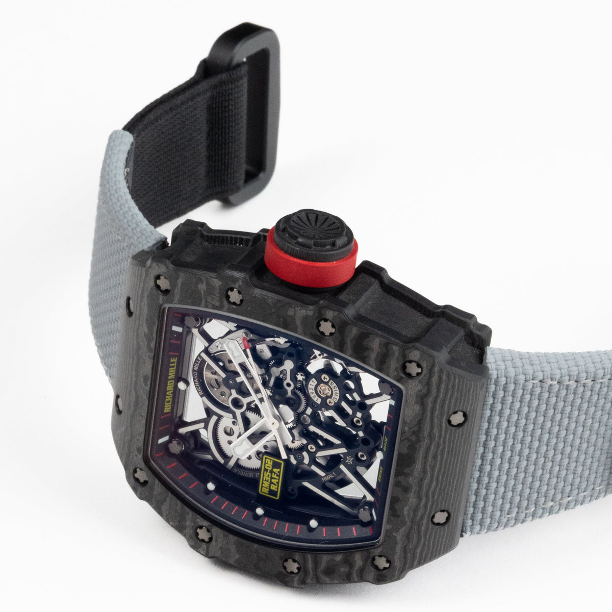 Richard Mille RM 35-02 Rafael Nadal Carbon TPT (2017)