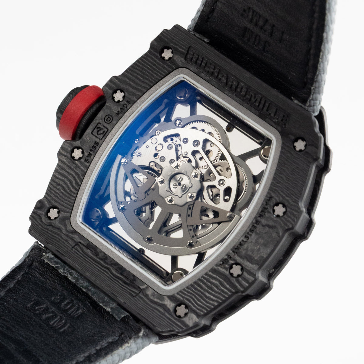 Richard Mille RM 35-02 Rafael Nadal Carbon TPT (2017)