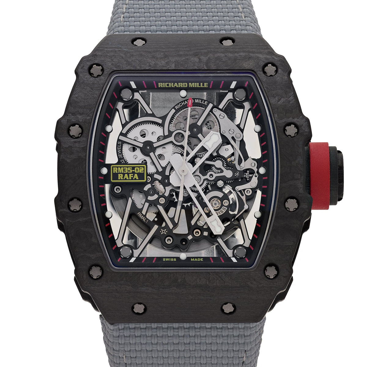 Richard Mille RM 35-02 Rafael Nadal Carbon TPT (2017)