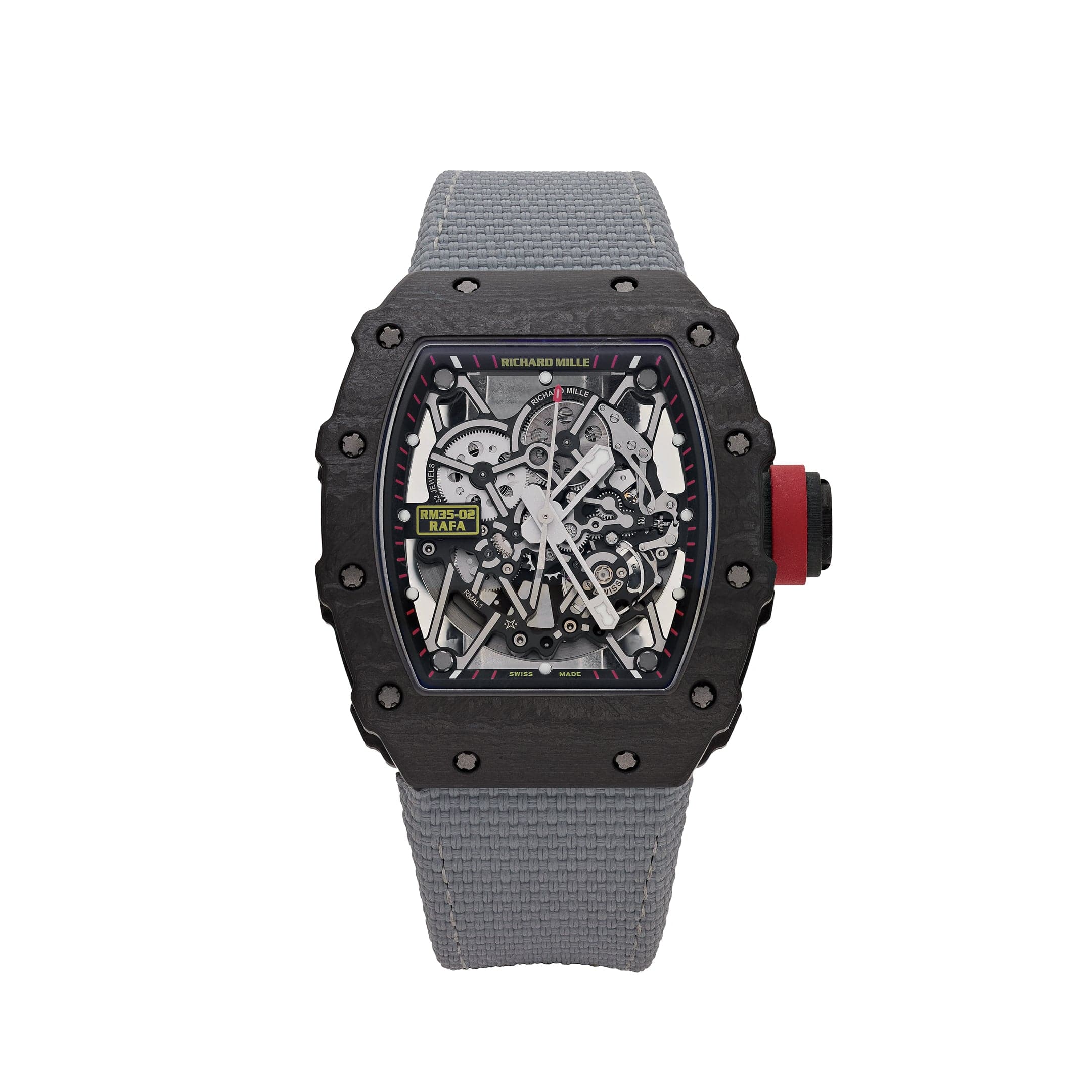 Richard Mille RM 35-02 Rafael Nadal Carbon TPT (2017)
