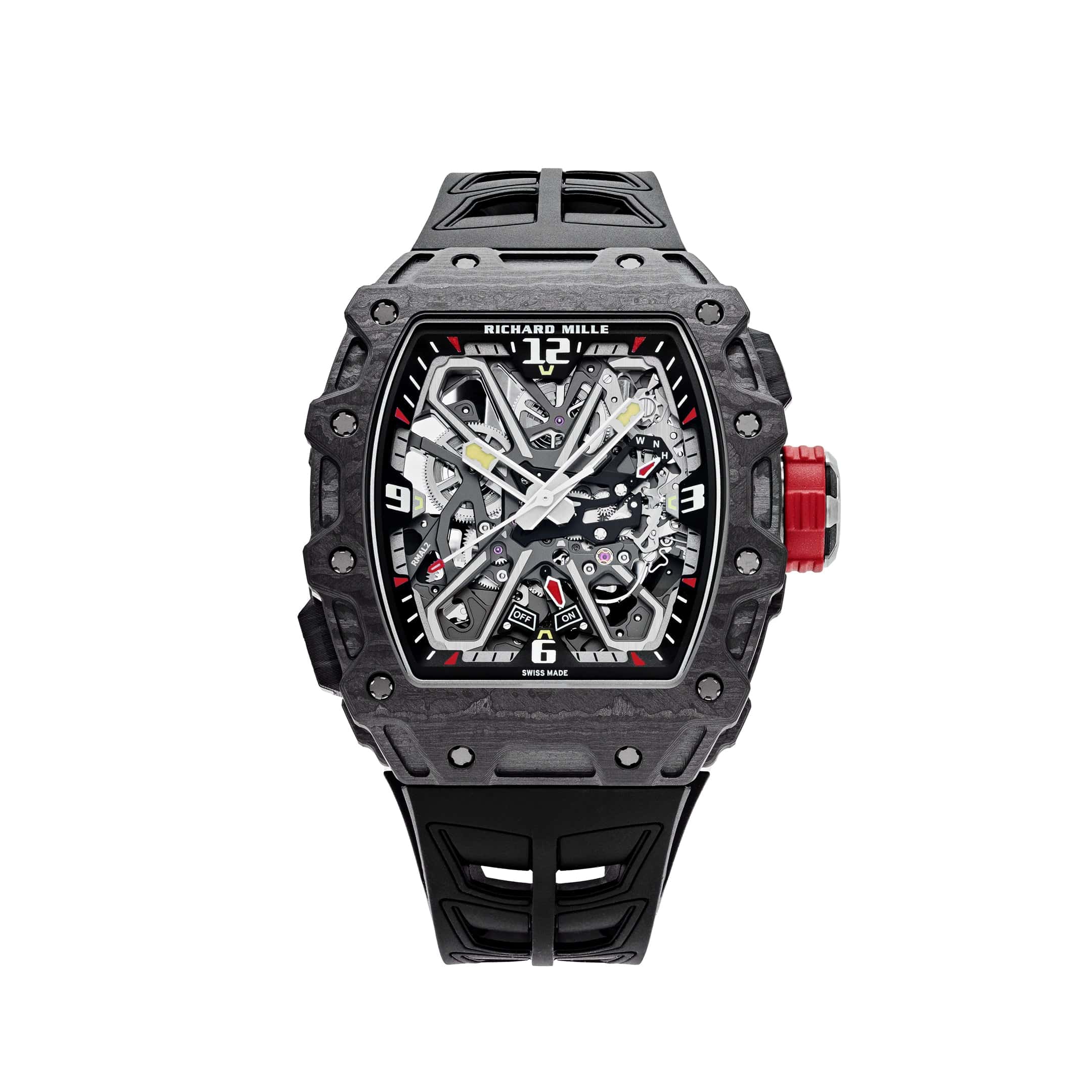 Richard Mille RM 35-03 'Rafael Nadal' Black Carbon
