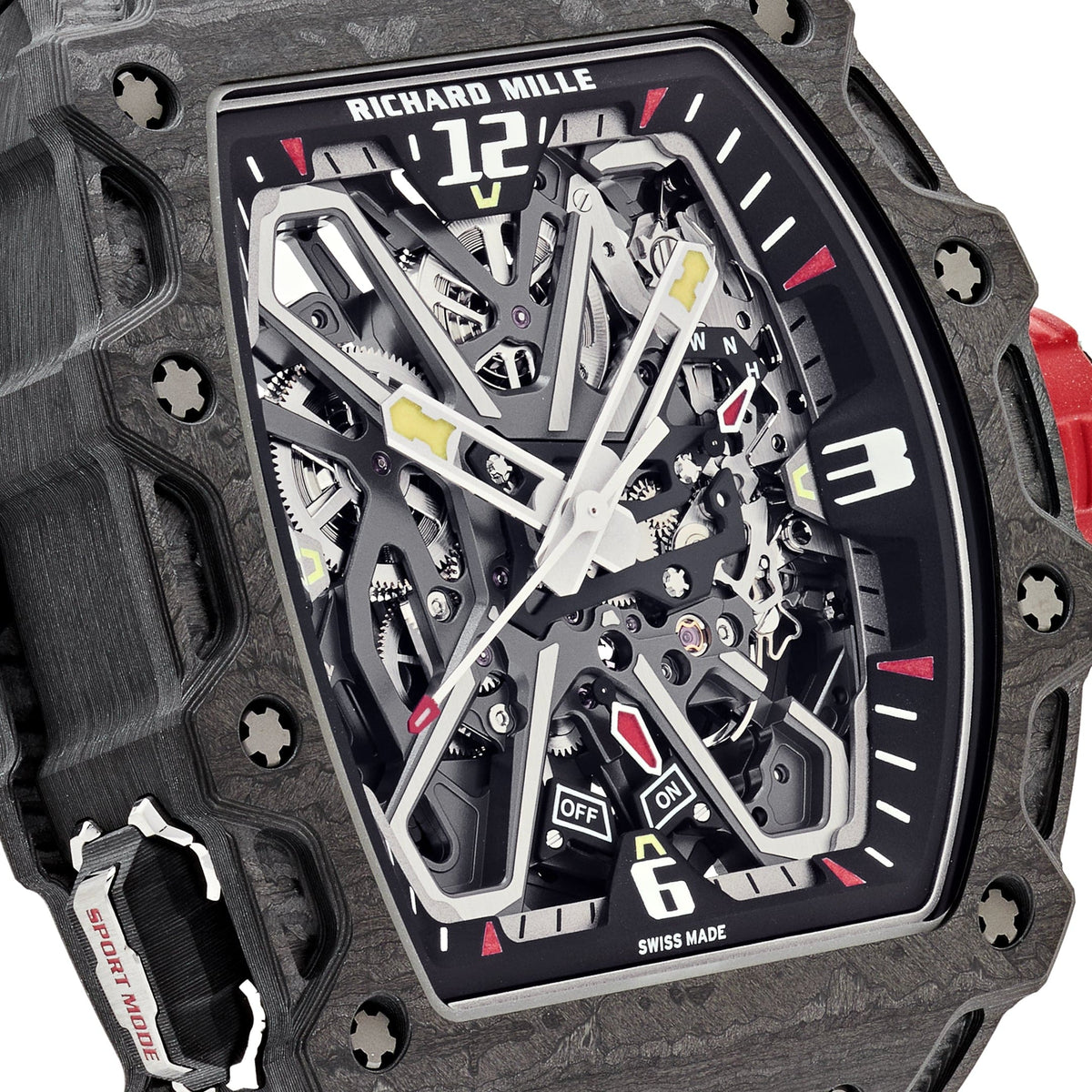 Richard Mille RM 35-03 'Rafael Nadal' Black Carbon