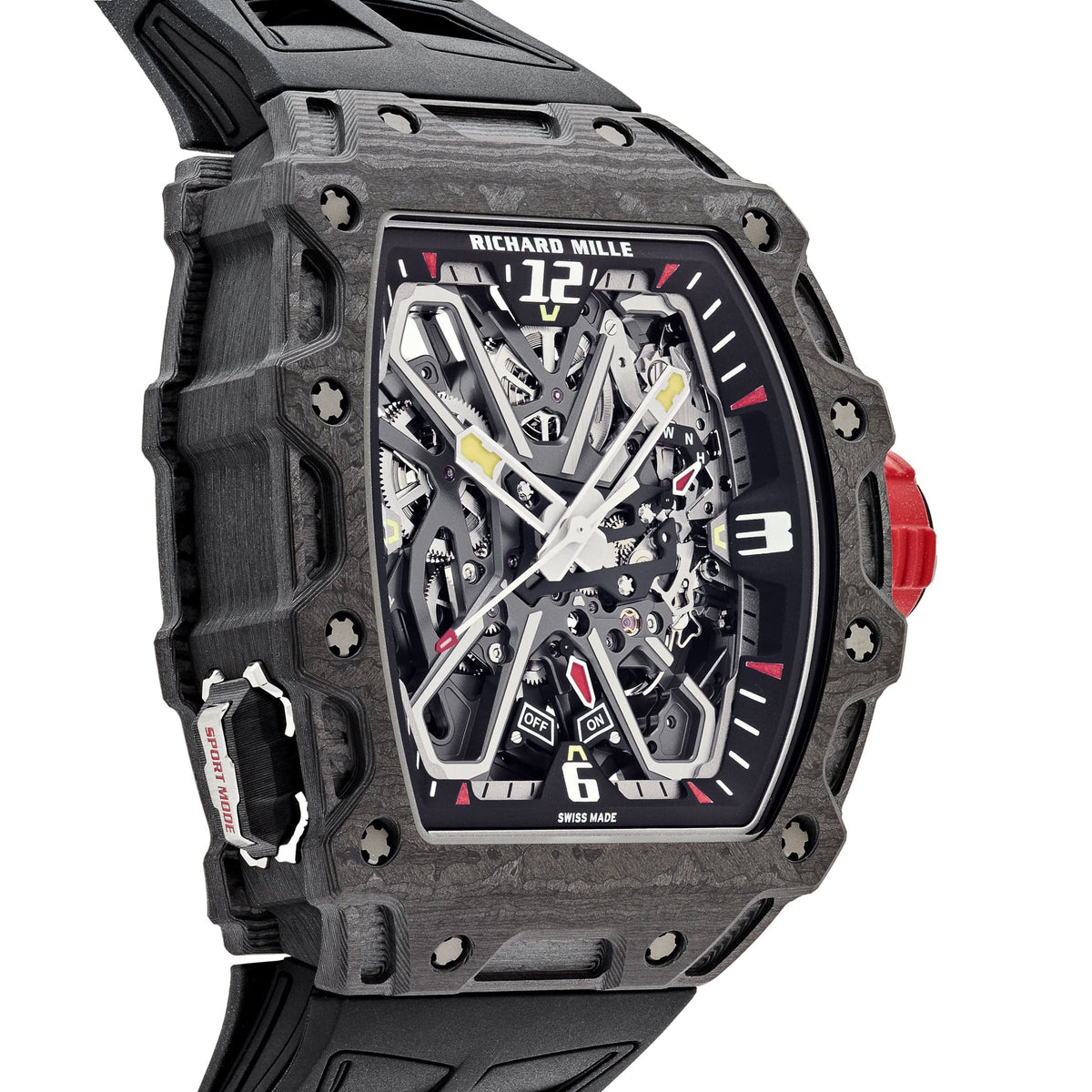 Richard Mille RM 35-03 'Rafael Nadal' Black Carbon