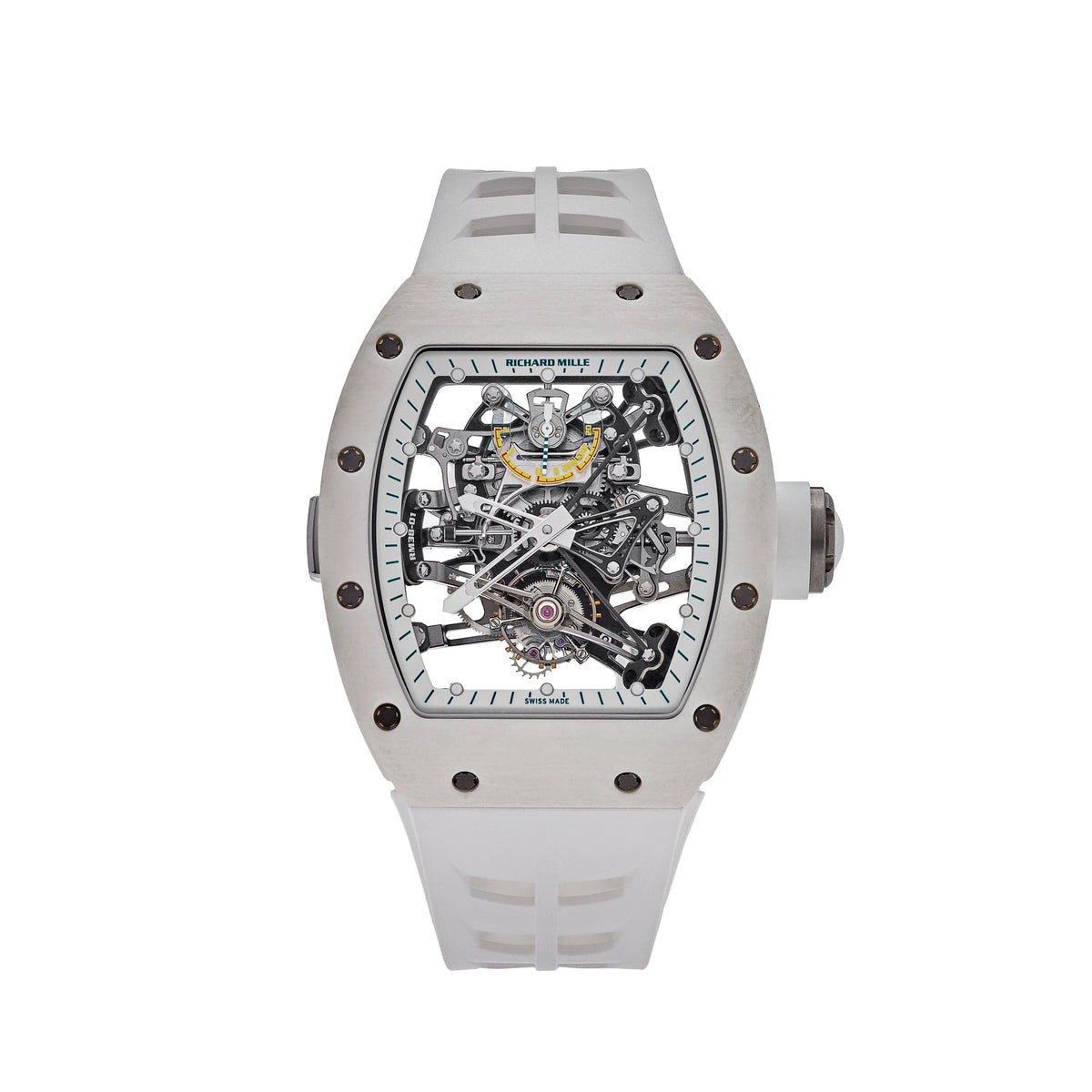 Richard Mille RM 38-01 'Bubba Watson' White Quartz TPT Titanium Limited Edition of 50