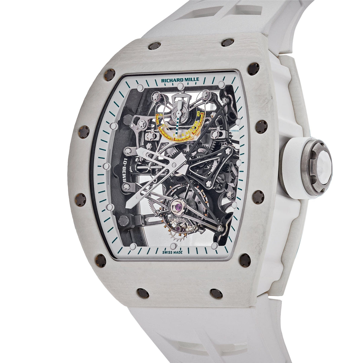 Richard Mille RM 38-01 'Bubba Watson' White Quartz TPT Titanium Limited Edition of 50