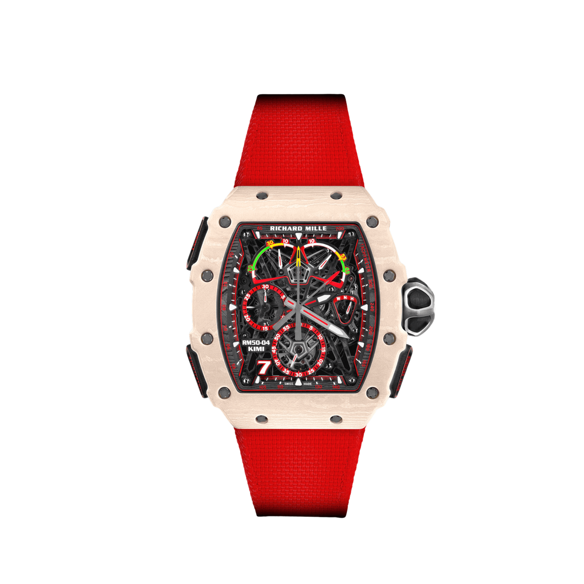 Richard Mille RM 50-04 'Kimi Raikkonen' Tourbillon Split Seconds Chronograph Quartz TPT Limited Edition of 30