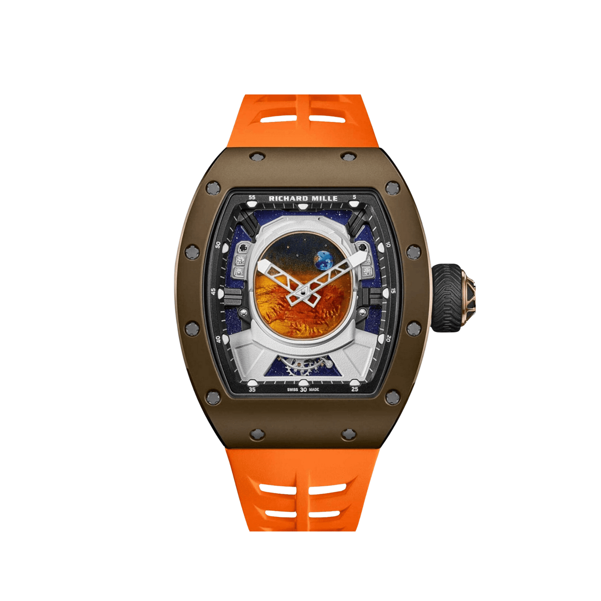Richard Mille RM 52-05 'Pharrell Williams' Brown Cermet Limited Edition of 30