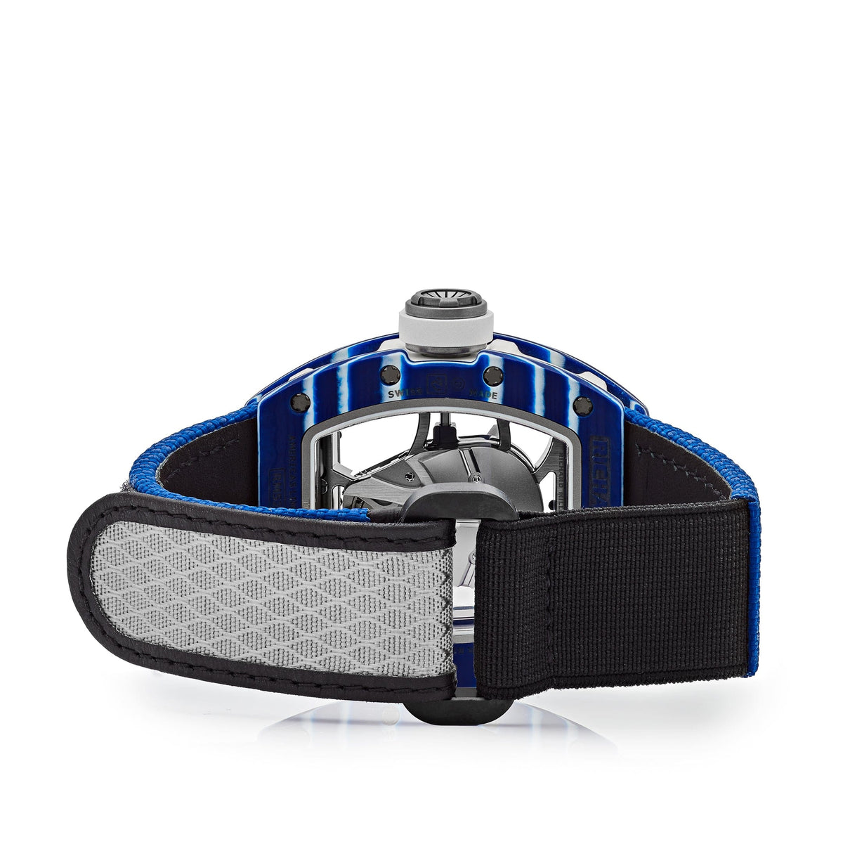 Richard Mille RM 52-06 Tourbillon 'Mask' Blue White Quartz TPT Limited Edition of 18