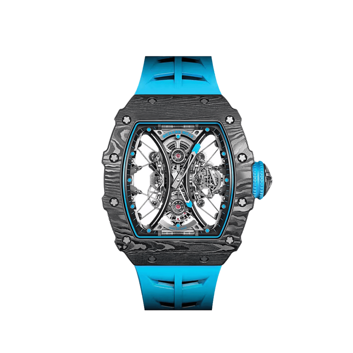 Richard Mille RM 53-01 Tourbillon 'Pablo Mac Donough' Carbon Limited Edition of 30