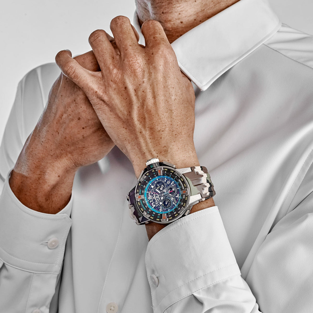 Richard Mille RM 60-01 ‘Les Voiles De St Barth’ Titanium Carbon Limited Edition of 80