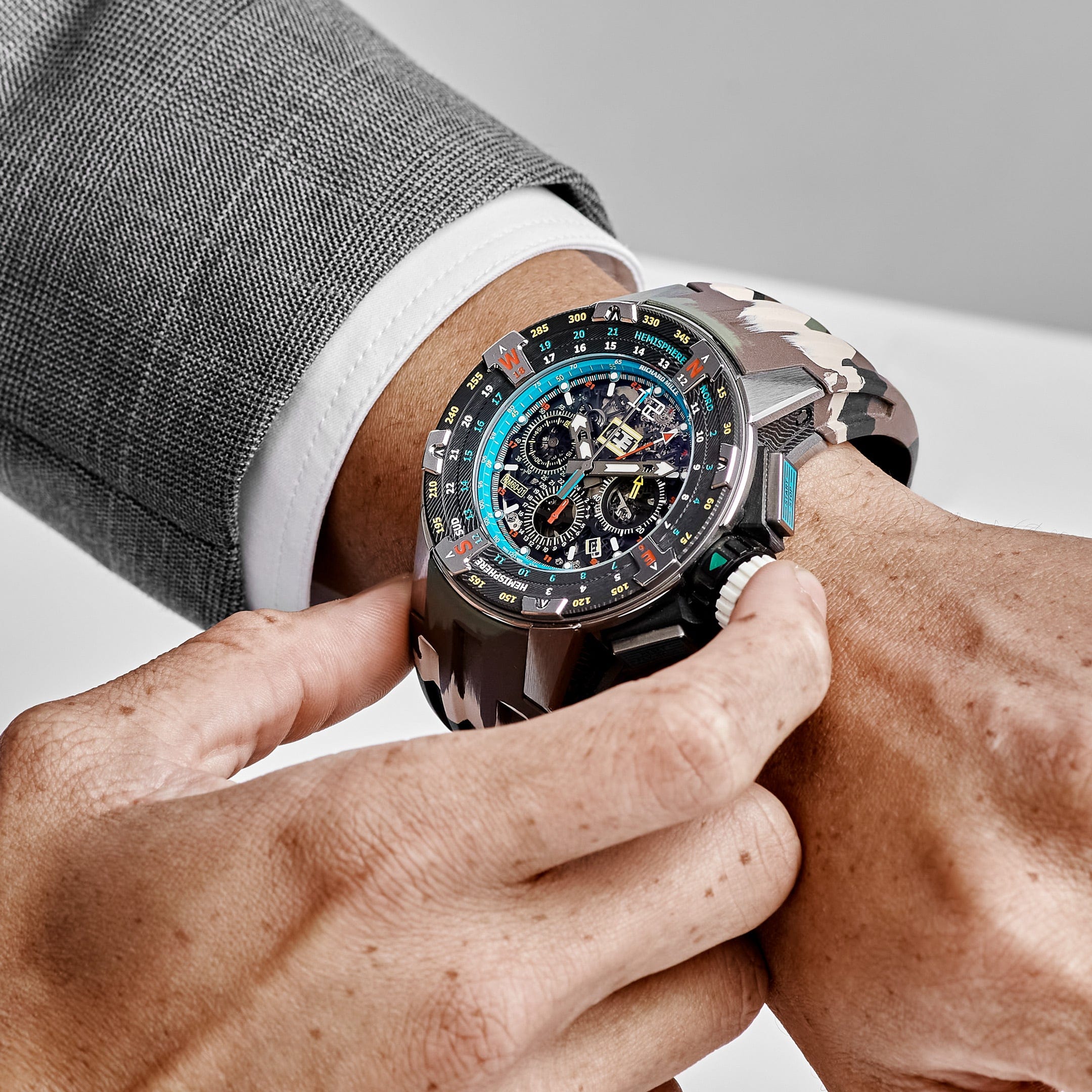 Richard Mille RM 60-01 ‘Les Voiles De St Barth’ Titanium Carbon Limited Edition of 80