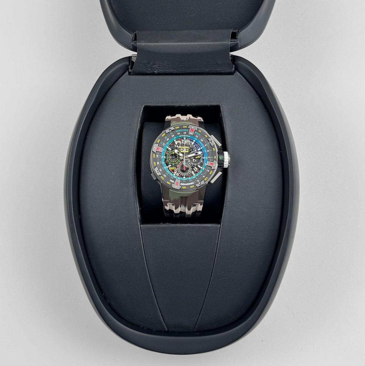 Richard Mille RM 60-01 ‘Les Voiles De St Barth’ Titanium Carbon Limited Edition of 80