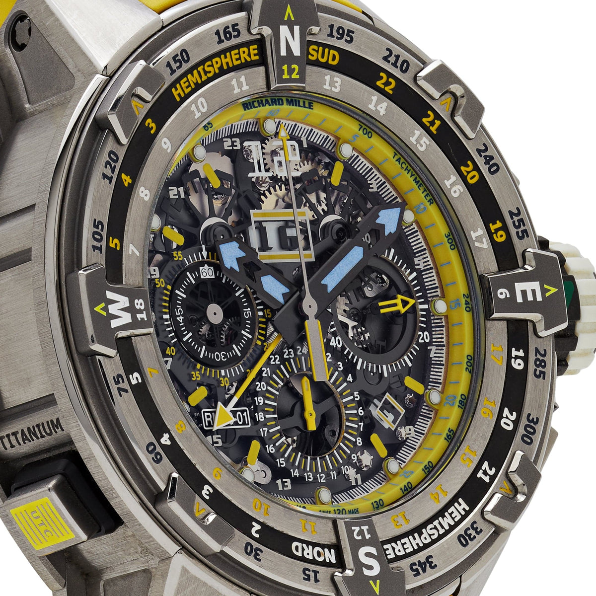 Richard Mille RM 60-01 'St. Barth’s Regatta' Titanium Limited Edition of 50