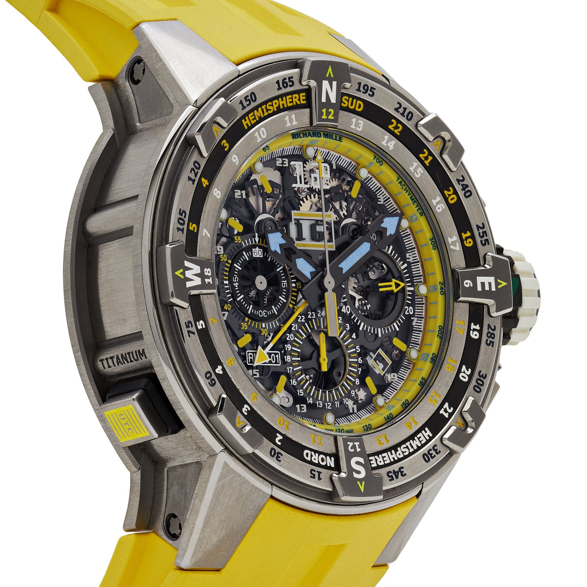Richard Mille RM 60-01 'St. Barth’s Regatta' Titanium Limited Edition of 50