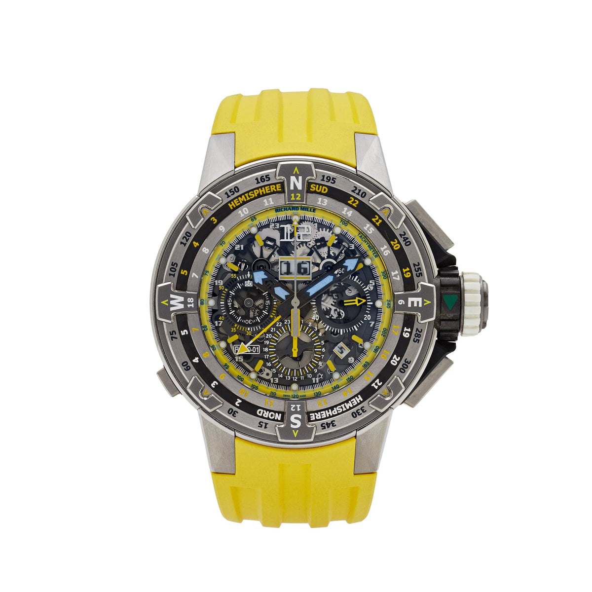 Richard Mille RM 60-01 'St. Barth’s Regatta' Titanium Limited Edition of 50