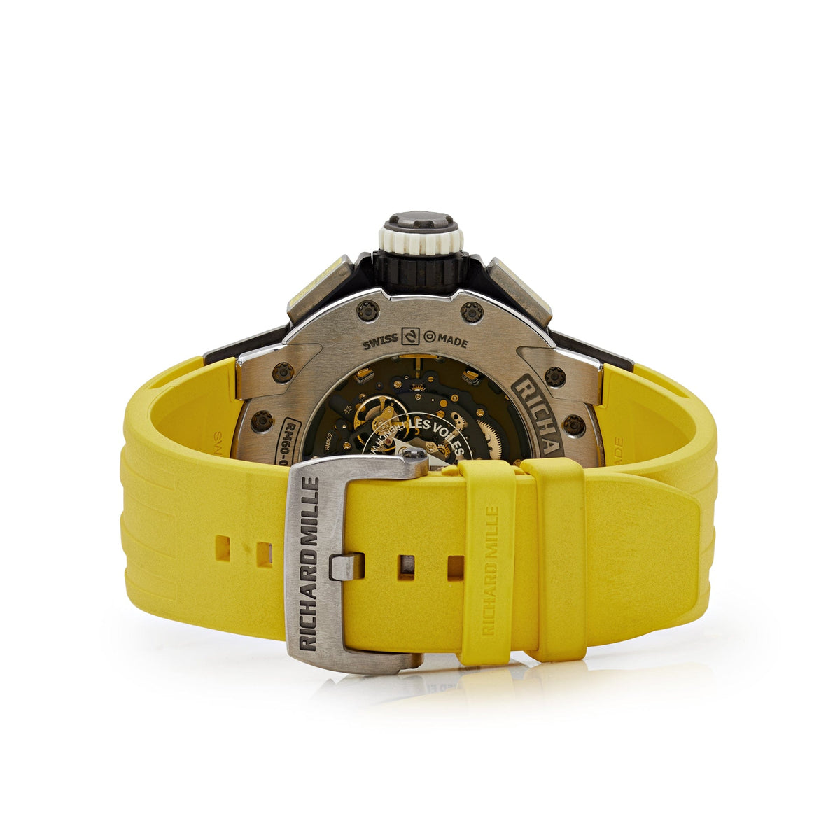 Richard Mille RM 60-01 'St. Barth’s Regatta' Titanium Limited Edition of 50