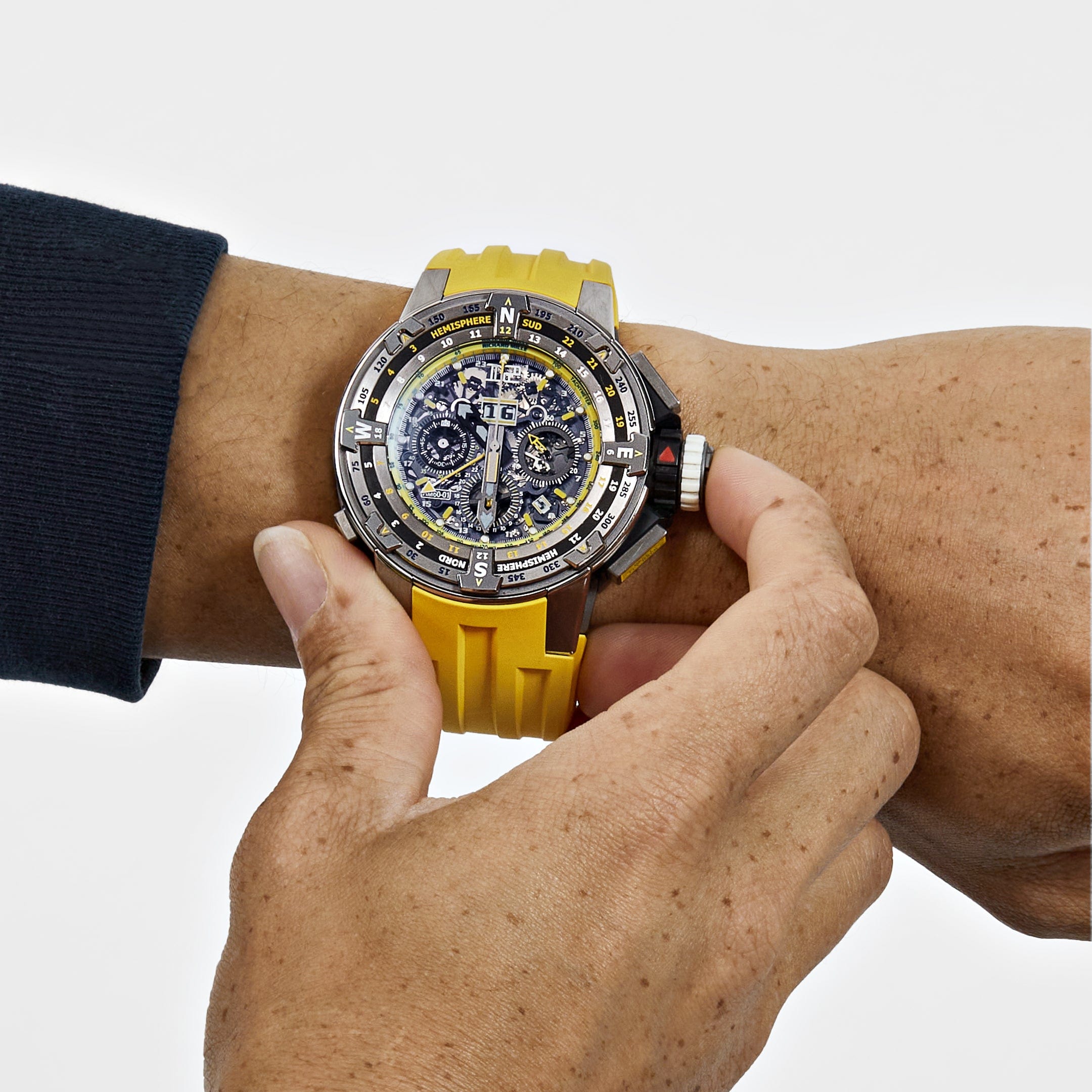 Richard Mille RM 60-01 'St. Barth’s Regatta' Titanium Limited Edition of 50