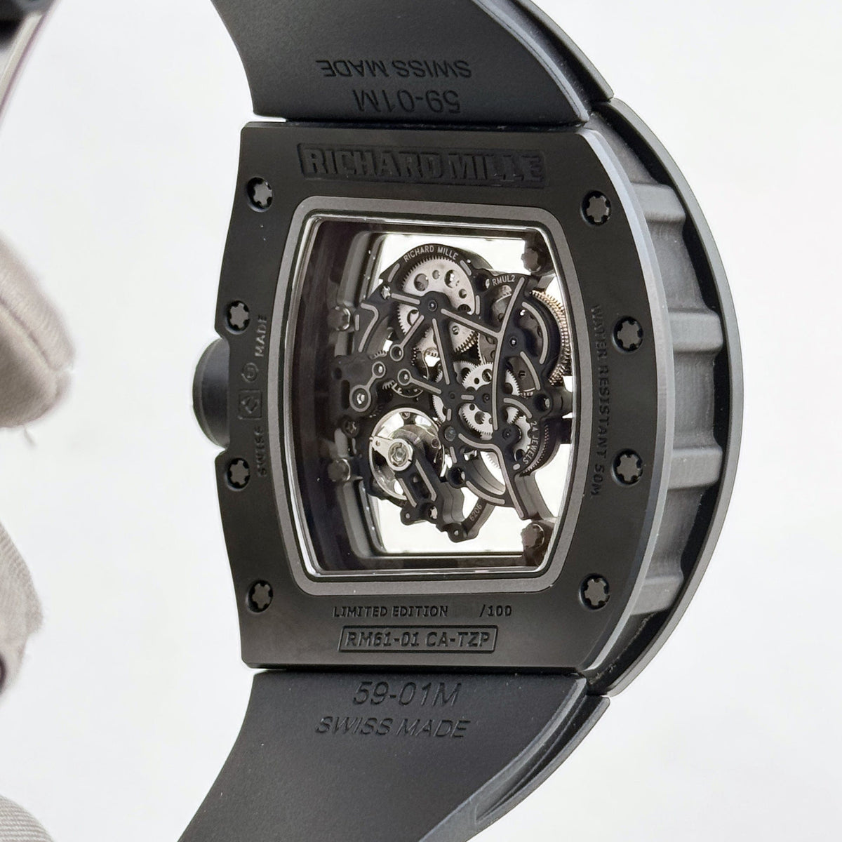 Richard Mille RM 61-01 'Yohan Blake' Ceramic Limited Edition of 100