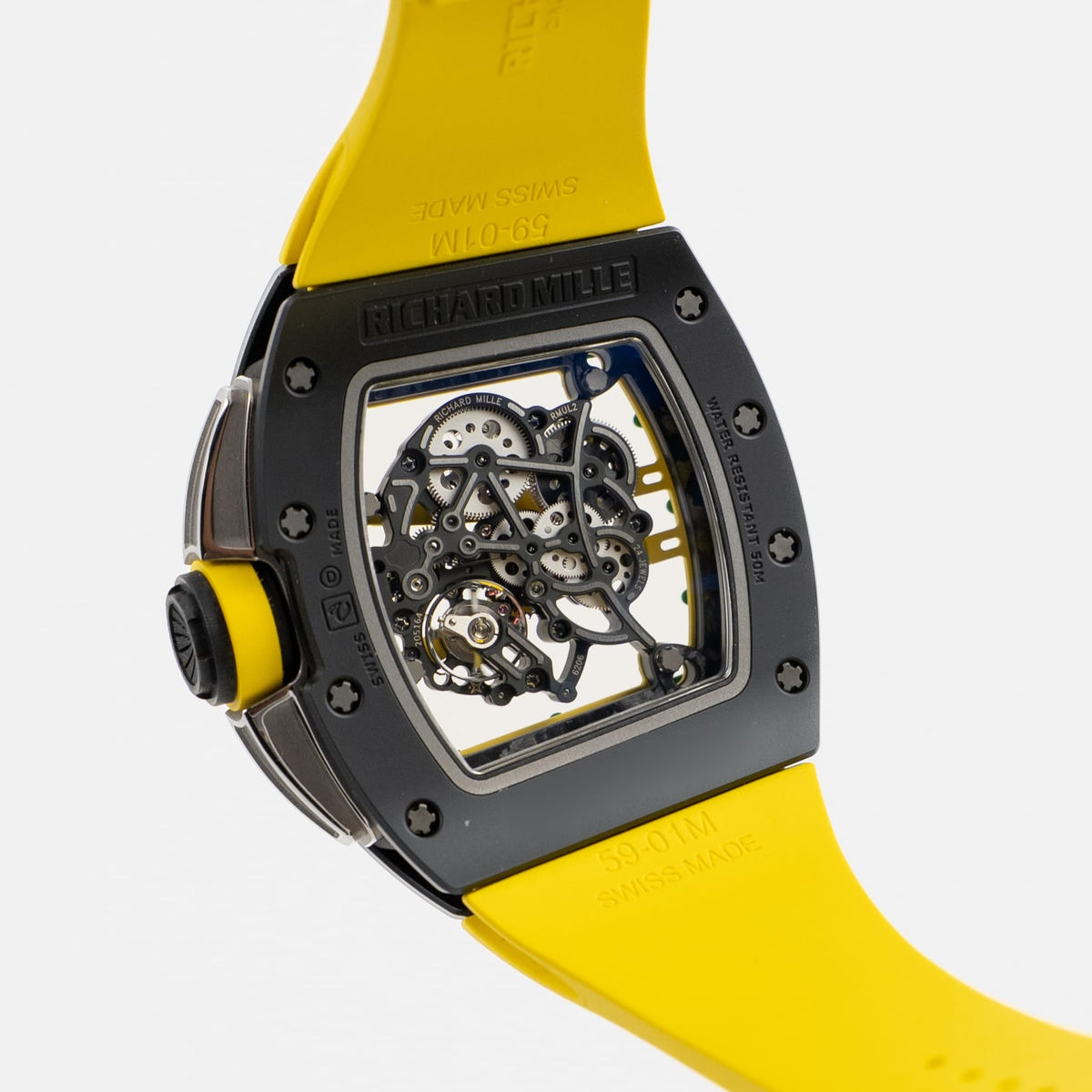 Richard Mille RM 61-01 Yohan Blake Ceramic Yellow and Green Accents Jamaica Limited Edition of 100 (2018)