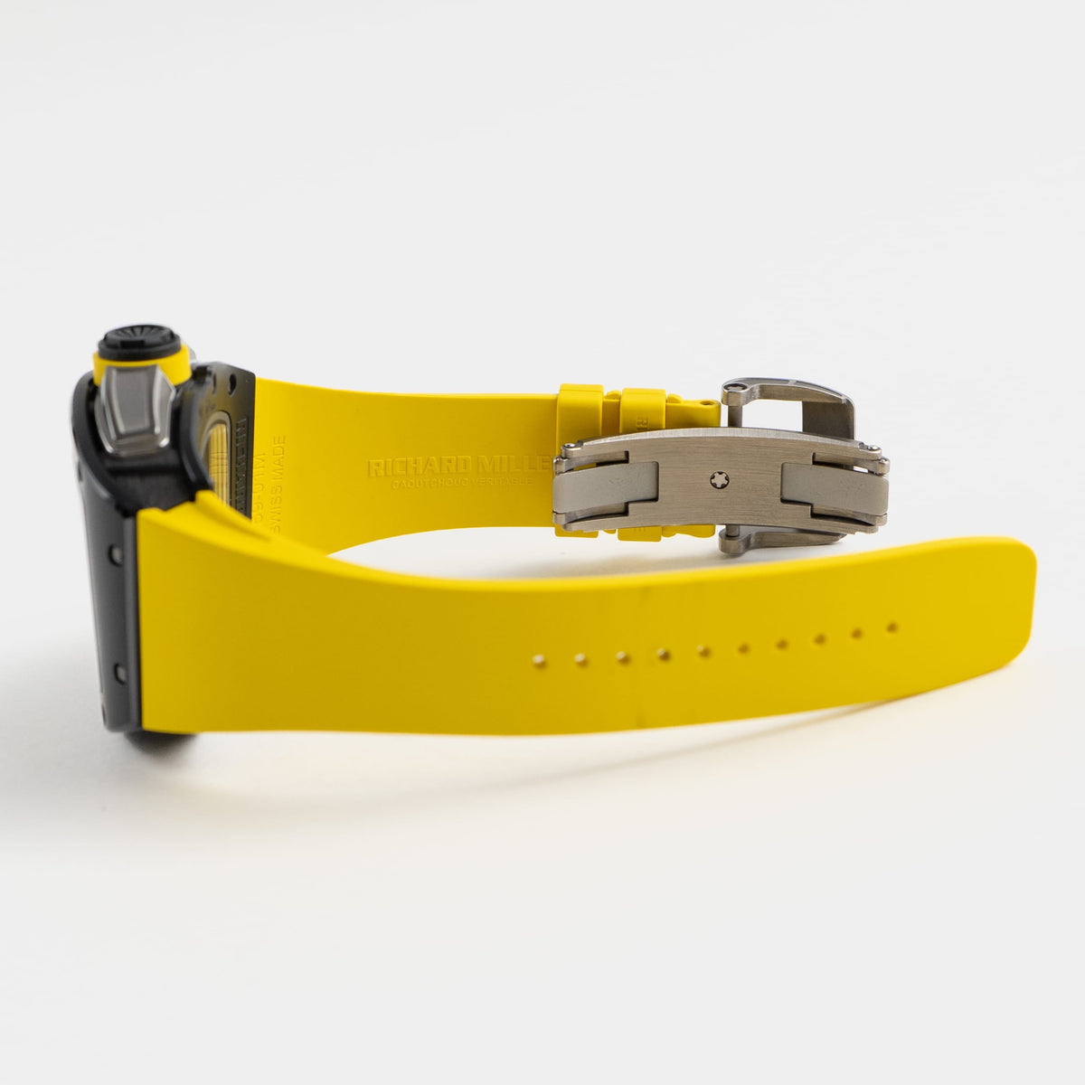 Richard Mille RM 61-01 Yohan Blake Ceramic Yellow and Green Accents Jamaica Limited Edition of 100 (2018)