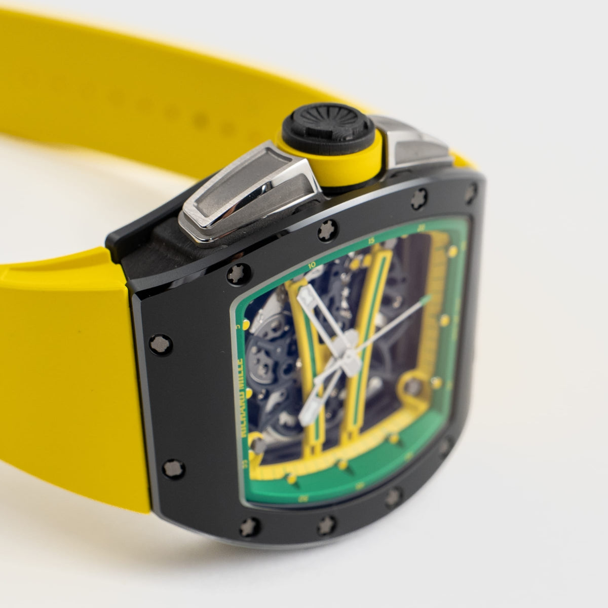 Richard Mille RM 61-01 Yohan Blake Ceramic Yellow and Green Accents Jamaica Limited Edition of 100 (2018)