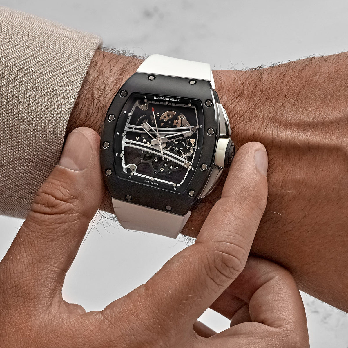 Richard Mille RM 61-01 Yohan Blake Monochrome Limited Edition of 50