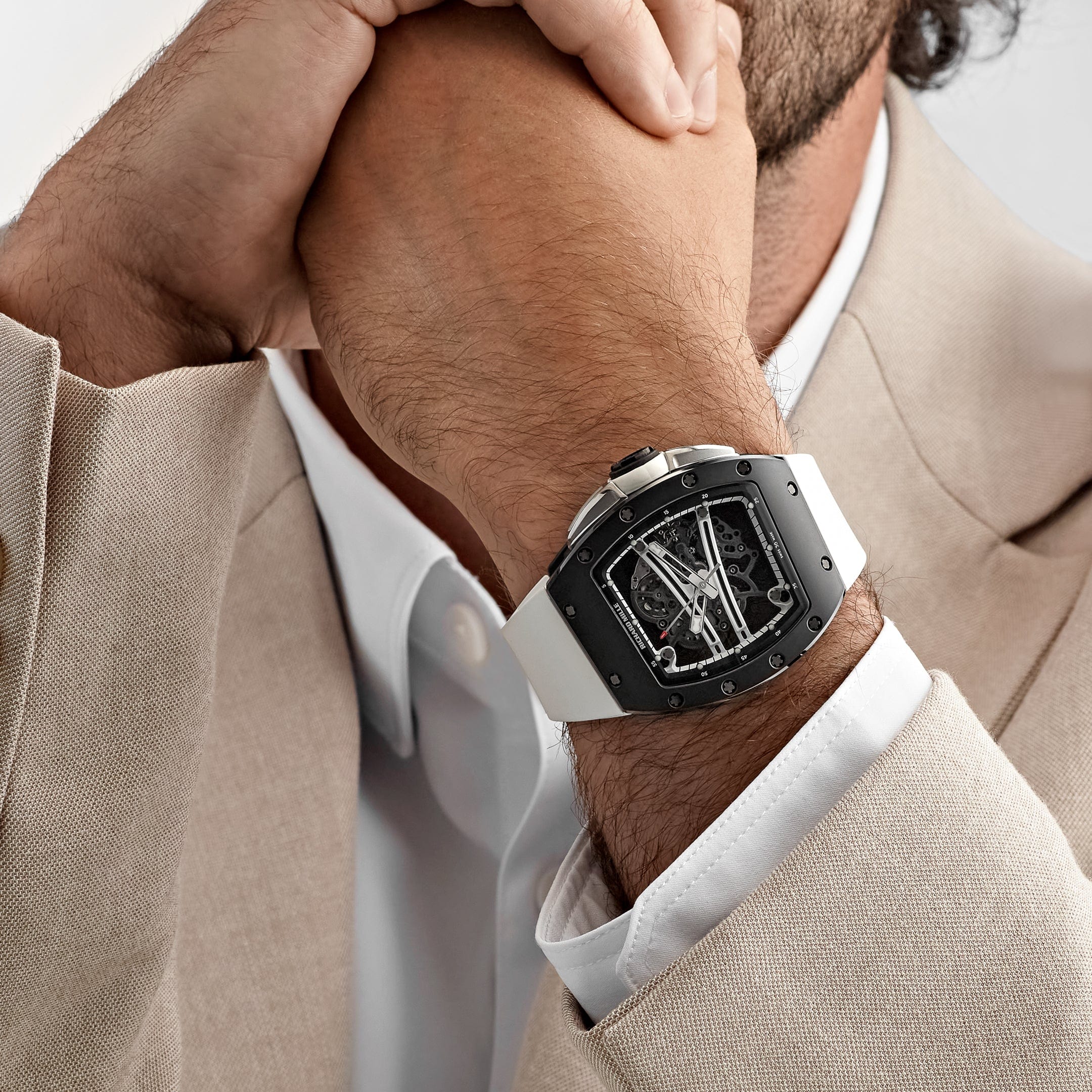 Richard Mille RM 61-01 Yohan Blake Monochrome Limited Edition of 50