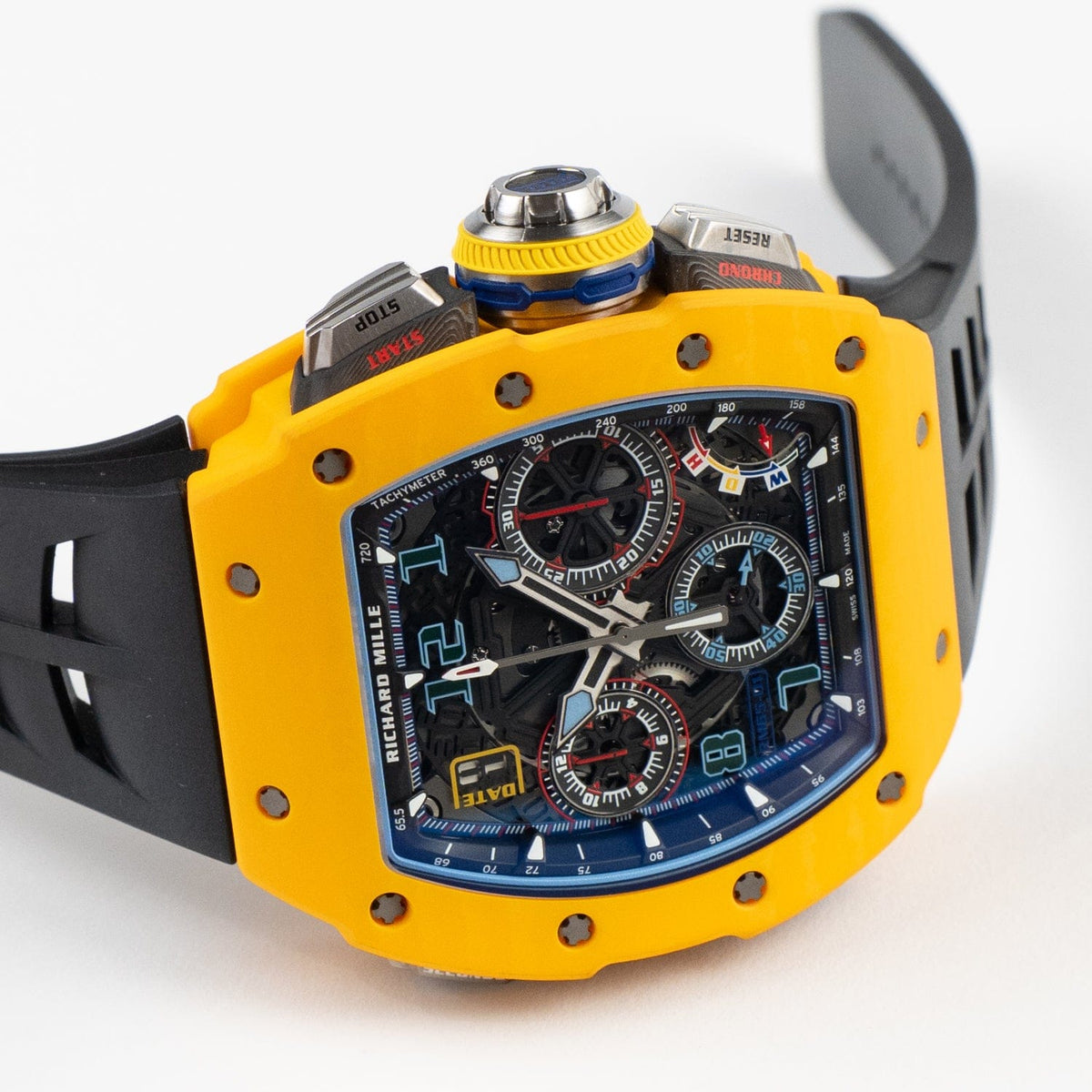 Richard Mille RM 65-01 Automatic Split-Seconds Chronograph Dark Yellow Quartz TPT Limited Edition of 120