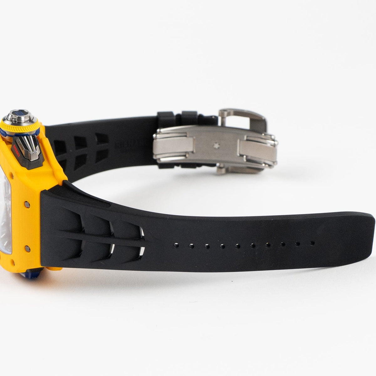 Richard Mille RM 65-01 Automatic Split-Seconds Chronograph Dark Yellow Quartz TPT Limited Edition of 120