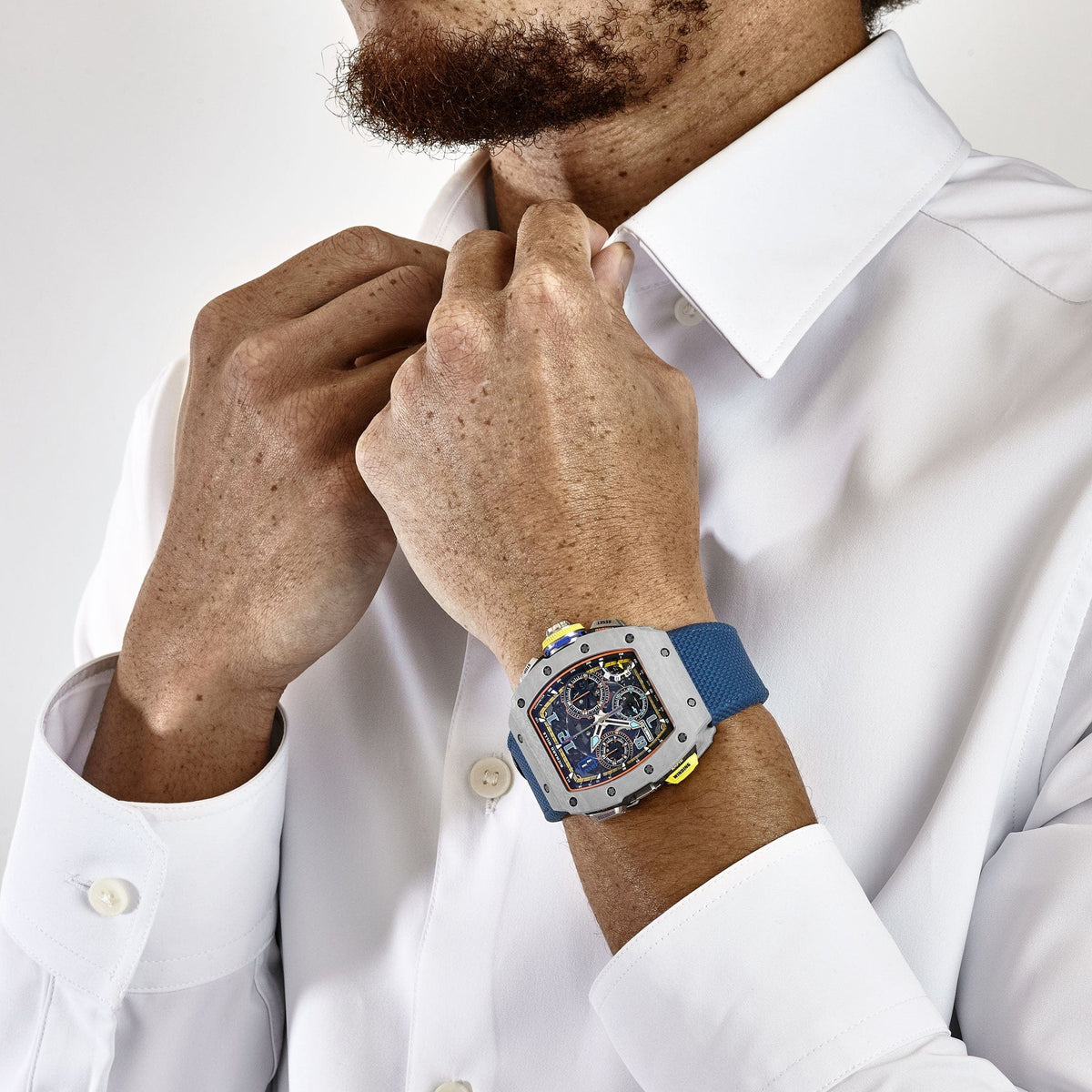 Richard Mille RM 65-01 Automatic Split-Seconds Chronograph Grey Quartz TPT