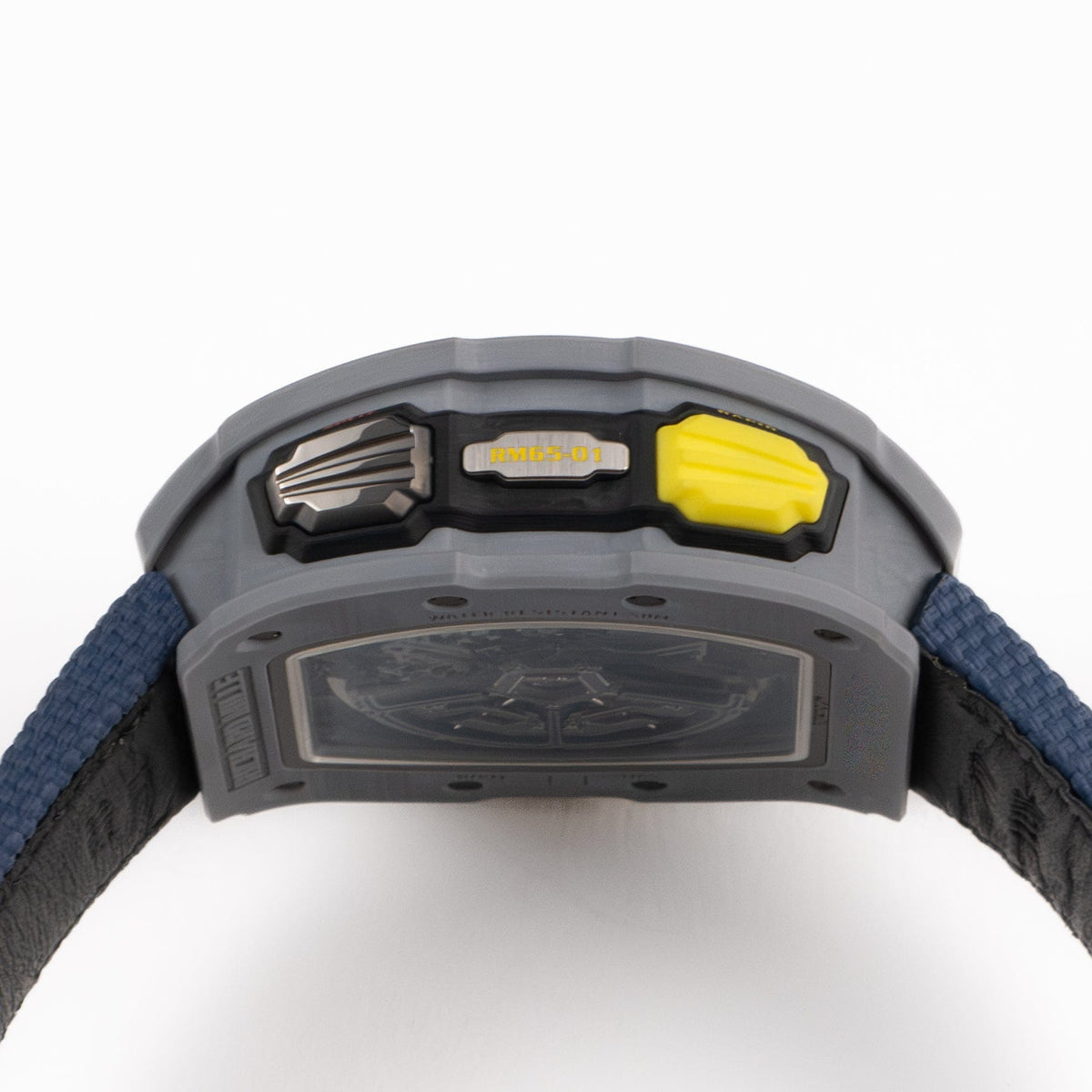 Richard Mille RM 65-01 Automatic Split-Seconds Chronograph Grey Quartz TPT