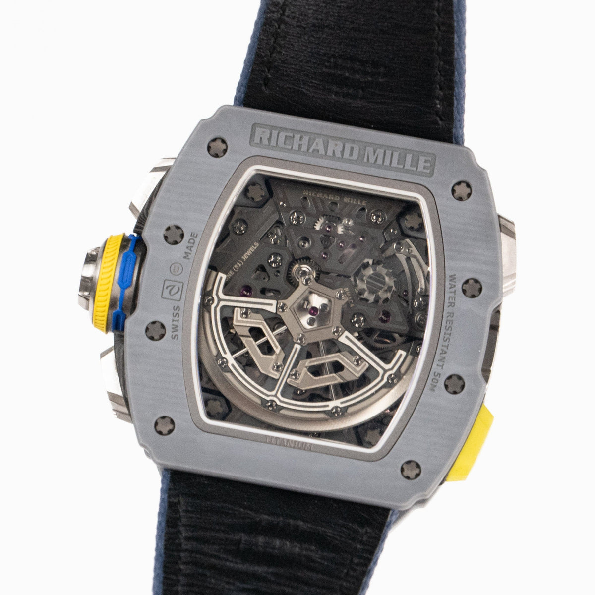 Richard Mille RM 65-01 Automatic Split-Seconds Chronograph Grey Quartz TPT